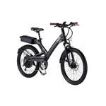電動アシスト自転車 24インチ/ブラック(黒) 8段変速 アルミフレーム 【A2B】 エーツービー Hybrid/24