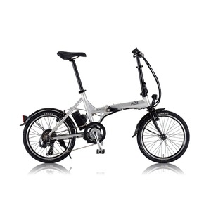 折りたたみ電動アシスト自転車 20インチ/シルバー(銀) 7段変速 アルミフレーム 【A2B】 エーツービー Kuo/20