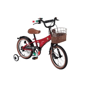 子供用自転車 16インチ/レッド(赤) 重さ12.0kg 【AlfaRomeo】 アルファロメオ KID’S16