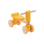 幼児用自転車(乗用玩具/四輪車) オレンジ 木製 重さ3.0kg 【RENAULT】 ルノー WOODY WalkerBike