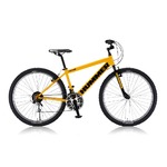 ＭＴＢ 27.5インチ/イエロー(黄) シマノ18段変速 【HUMMER】 ハマー ATB650B