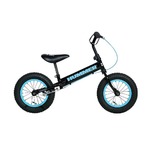 幼児用自転車/ペダル無し自転車 12インチ/ブルー(青) 重さ4.7kg 専用スタンド付き 【HUMMER】 ハマー TRAINEE Bike
