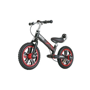 幼児用自転車/ペダル無し自転車 12インチ/ミッドナイトブラック(黒) 重さ7.0kg 背もたれ付き 【MINI】 ミニ FIRST BIKE12