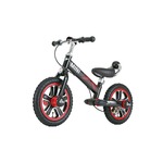 幼児用自転車/ペダル無し自転車 12インチ/ミッドナイトブラック(黒) 重さ7.0kg 背もたれ付き 【MINI】 ミニ FIRST BIKE12