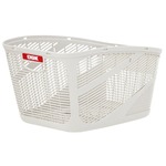 大型バスケット(自転車カゴ) 前/後ろ用 【OGK】SB-011 Wグレー(灰) 〔自転車パーツ/アクセサリー〕