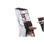 自転車カバー/ヘッドレスト付き後ろ子供のせ用 風防レインカバー 【OGK】 RCR-001 〔自転車パーツ/アクセサリー〕