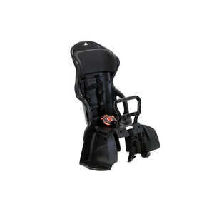 ヘッドレスト付き後ろ用子供乗せ(自転車用チャイルドシート) 【OGK】RBC-015DX ブラック(黒)/ブラック(黒)