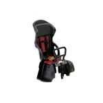 ヘッドレスト付き後ろ用子供乗せ(自転車用チャイルドシート) 【OGK】RBC-015DX ブラック(黒)/紅