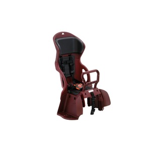 ヘッドレスト付き後ろ用子供乗せ(自転車用チャイルドシート) 【OGK】RBC-015DX ブラック(黒)/ブラウン