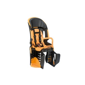 ヘッドレスト付き後ろ用子供乗せ(自転車用チャイルドシート) 【OGK】RBC-011DX3 ブラック(黒)/オレンジ