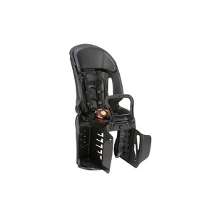 ヘッドレスト付き後ろ用子供乗せ(自転車用チャイルドシート) 【OGK】RBC-011DX3 ブラック(黒)/ブラック(黒)