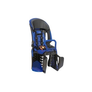 ヘッドレスト付き後ろ用子供乗せ(自転車用チャイルドシート) 【OGK】RBC-011DX3 ブラック(黒)/ブルー(青)