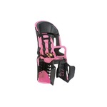 ヘッドレスト付き後ろ用子供乗せ(自転車用チャイルドシート) 【OGK】RBC-011DX3 ブラック(黒)/ピンク