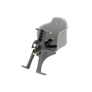籐風フロント子供乗せ(自転車用チャイルドシート) 前用 【OGK】FBC-006S3 ライトグレー(灰) 〔自転車パーツ/アクセサリー〕