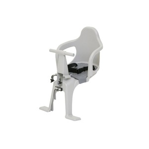 フロント子供乗せ(自転車用チャイルドシート) 前用 【OGK】FBC-003S2 Wグレー(灰) 〔自転車パーツ/アクセサリー〕