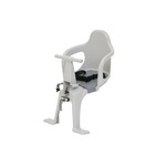 フロント子供乗せ(自転車用チャイルドシート) 前用 【OGK】FBC-003S2 Wグレー(灰) 〔自転車パーツ/アクセサリー〕