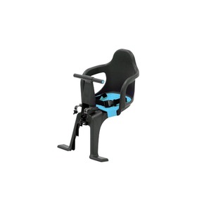 フロント子供乗せ(自転車用チャイルドシート) 前用 【OGK】FBC-003S2 ブラック(黒)・ブルー(青) 〔自転車パーツ/アクセサリー〕