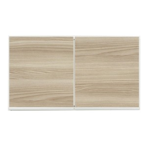 上置き(ダイニングボード/レンジボード用戸棚) 幅75cm 日本製 ブラウン 【完成品】