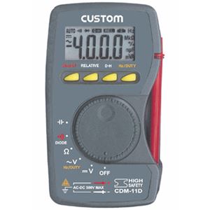 カスタム カードテスター CDM-11D