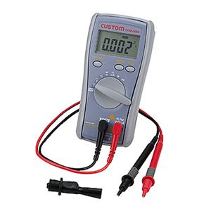 カスタム デジタルテスター CDM-6000