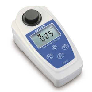 カスタム 残留塩素計 FTC-01