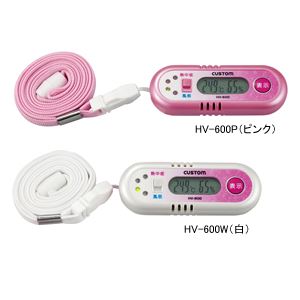 カスタム 熱中症風邪チェッカー HV-600W