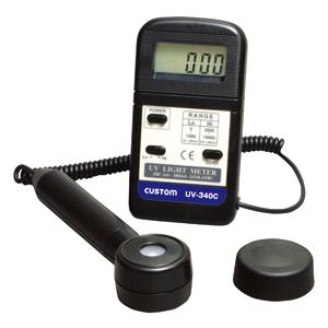 カスタム 紫外線強度計 UV-340C