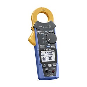 日置電機 AC／DCクランプメータ（AC／DC600A Bluetooth搭載） CM4372