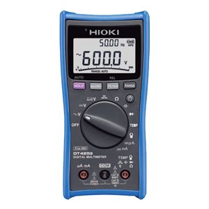 日置電機 デジタルマルチメータ（温度、直流電流（mA／uA） DT4253