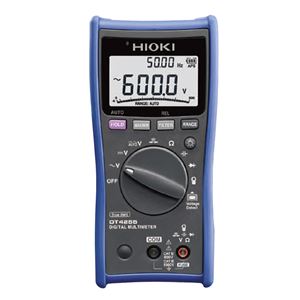 日置電機 デジタルマルチメータ（電圧測定端子にヒューズ付の安全型） DT4255