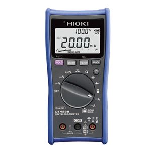 日置電機 デジタルマルチメータ（最多機能／10A端子搭載汎用型） DT4256