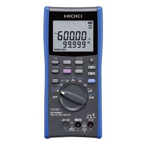 日置電機 デジタルマルチメータ（ACクランプ対応タイプ） DT4281