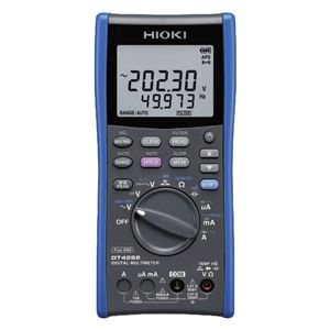 日置電機 デジタルマルチメータ（10A端子搭載タイプ） DT4282