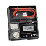 日置電機 5レンジ デジタル絶縁抵抗計（スイッチ付リード9788-01付） IR4051-11