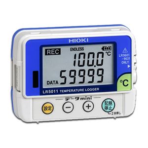 日置電機 1ch温度ロガー （センサは別売） LR5011