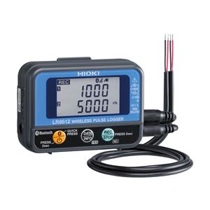 日置電機 ワイヤレスパルスロガー LR8512