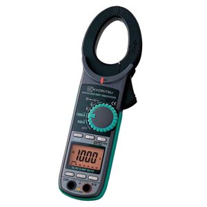 共立電気計器 キュースナップ・AC／DC電流測定用クランプメータ 2055