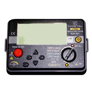 共立電気計器 キューメグ デジタル式 4レンジ絶縁抵抗計 3021