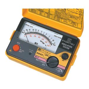 共立電気計器 アナログ絶縁抵抗計 3215