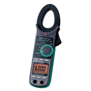 共立電気計器 キュースナップ・AC／DC電流測定用クランプメータ 2046R