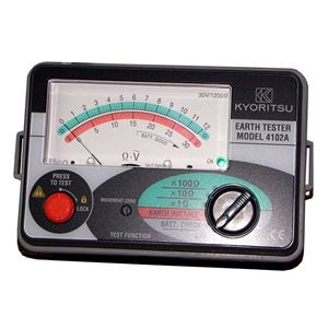 共立電気計器 キューアース・接地抵抗計（ソフトケース付） 4102A