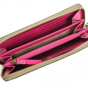 KATE SPADE�i�P�C�g�X�y�[�h�j �����z JANE STREET PWRU0071 761 �s���N/�S�[���h H10.5�~W19.5�~D2.5