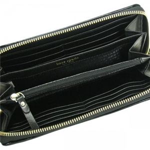 KATE SPADE�i�P�C�g�X�y�[�h�j �����z KATE SPADE NYLON JUL PWRU1476 983 �S�[���h H9.9�~W19.3�~D2