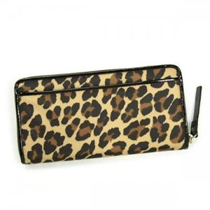 KATE SPADE�i�P�C�g�X�y�[�h�j �����z KATE SPADE NYLON JUL PWRU1476 983 �S�[���h H9.9�~W19.3�~D2