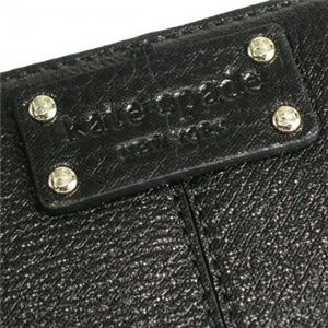 KATE SPADE(ケイトスペード) 長財布 DARIEN METALLIC PWRU1461 15 ブラック/シルバー H11×W19.5×D2.5