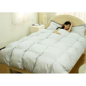 新20色羽根布団8点セット セミダブル シルバーアッシュ
