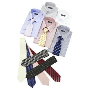 デザイナーが選んだ！完全コーディネートYシャツ14点セット　L