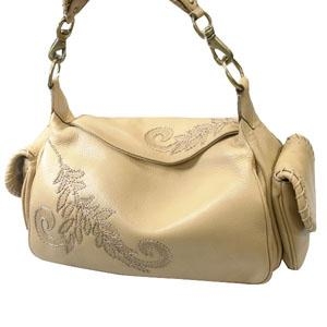 �y���ʌ���zCOLE HAAN  �R�[���n�[���@���U�[�o�b�O�@�V�����_�[�o�b�O�@VILLAGE NOVELTY