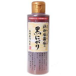 浜御塩藻塩の黒にがり 170ml