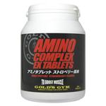 ゴールドジム アミノコンプレックス EXタブ ストロベリー